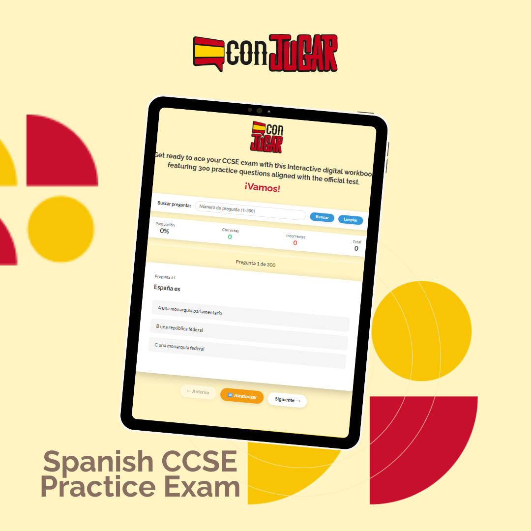 CCSE Digital Practice Exam