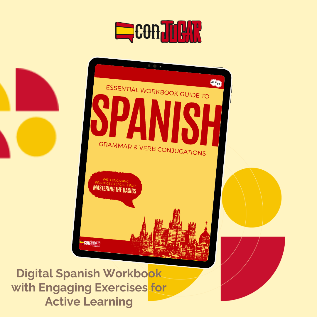 Spanish Digital Learning Platform