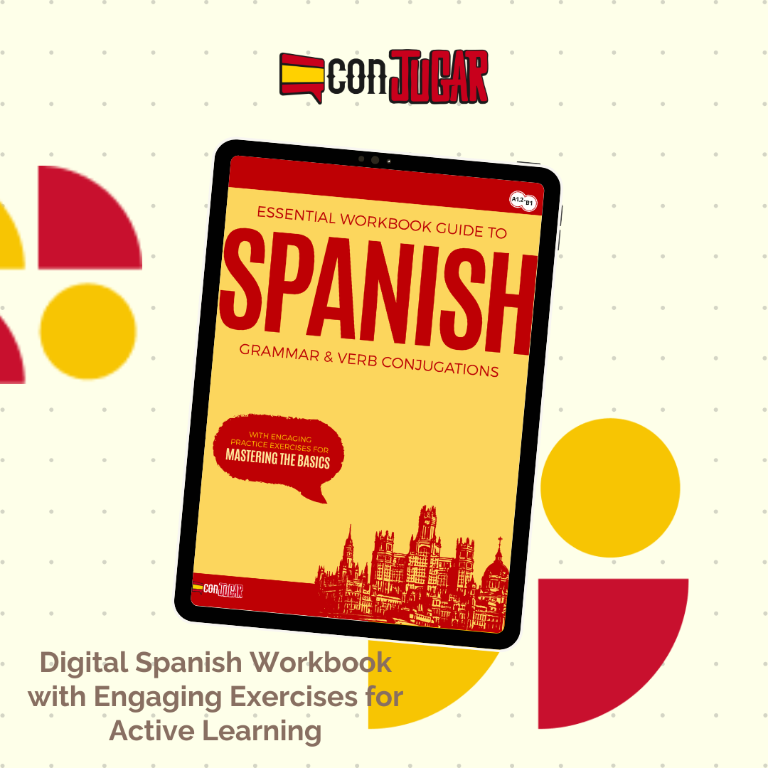 Spanish Digital Learning Platform