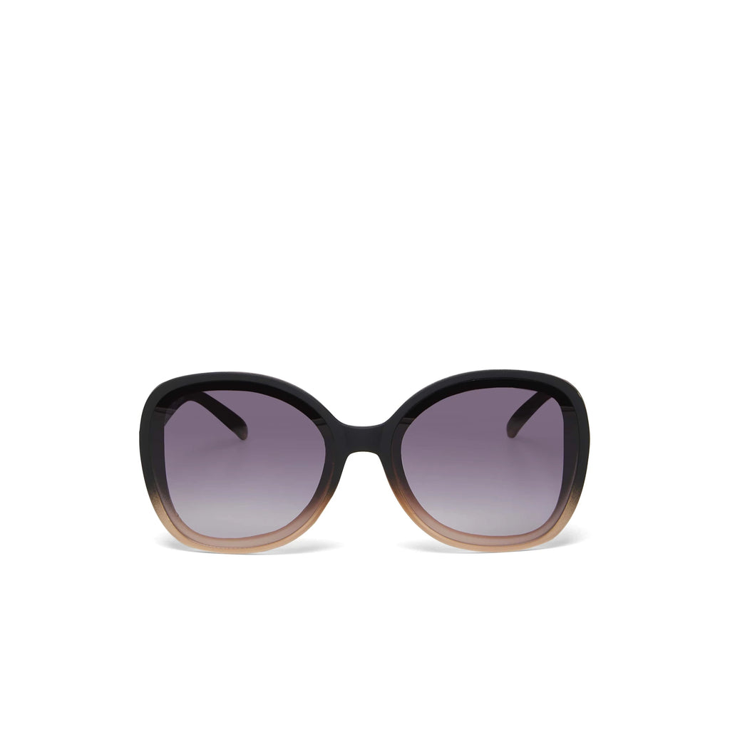 OKKIA Anna Butterfly Sunglasses - UV400 Protection Eyewear Designed in Italy - Unisex Fashion Sunglasses - Black Pink