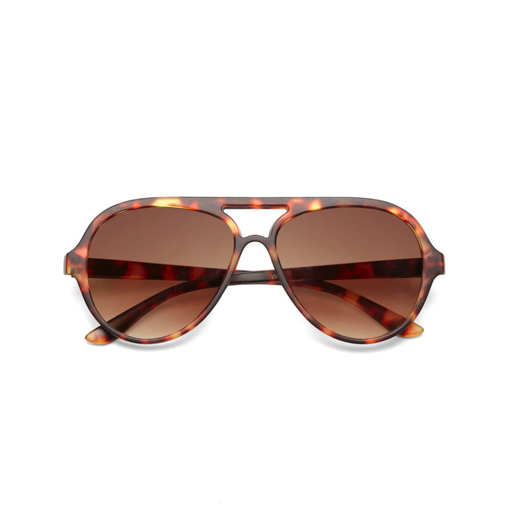 OKKIA Alessio Sunglasses - UV400 Protection Eyewear Designed in Italy - Unisex Fashion Sunglasses - Havana