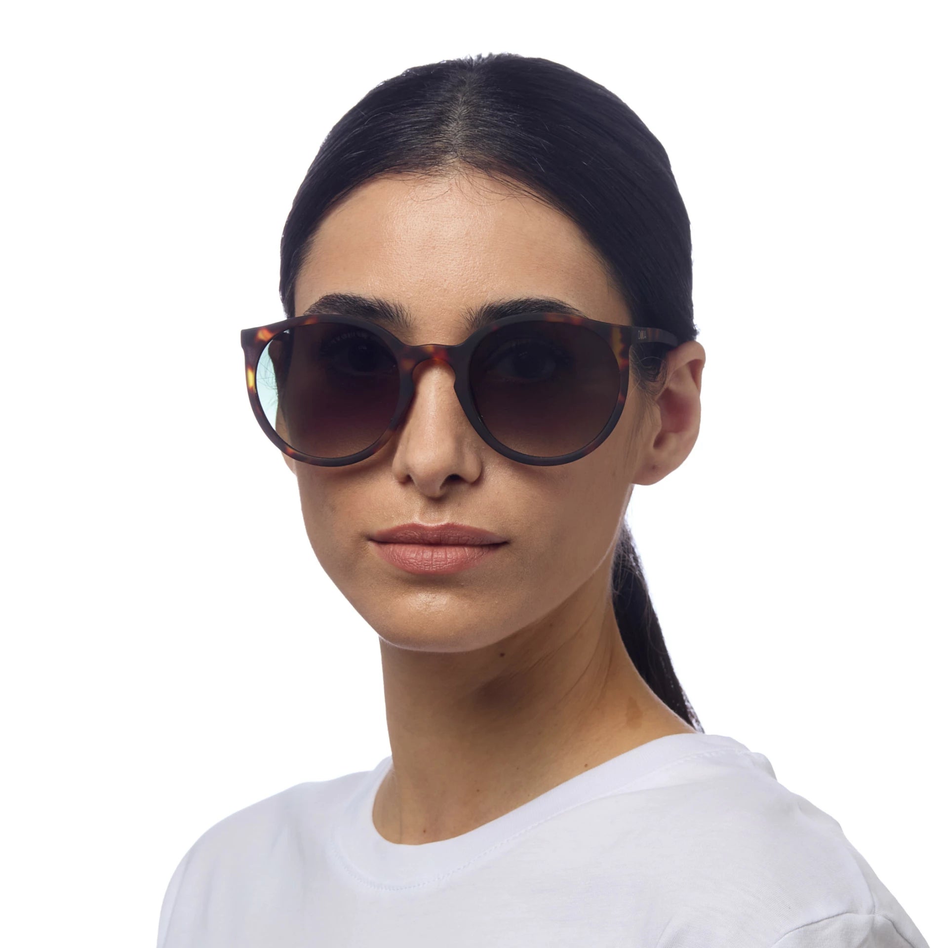 OKKIA Berlino Sunglasses - UV400 Protection Eyewear Designed in Italy - Unisex Fashion Sunglasses - Havana