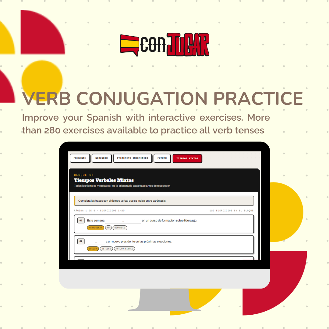 Spanish Digital Learning Platform