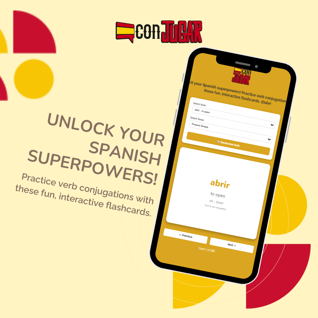 Spanish Digital Learning Platform