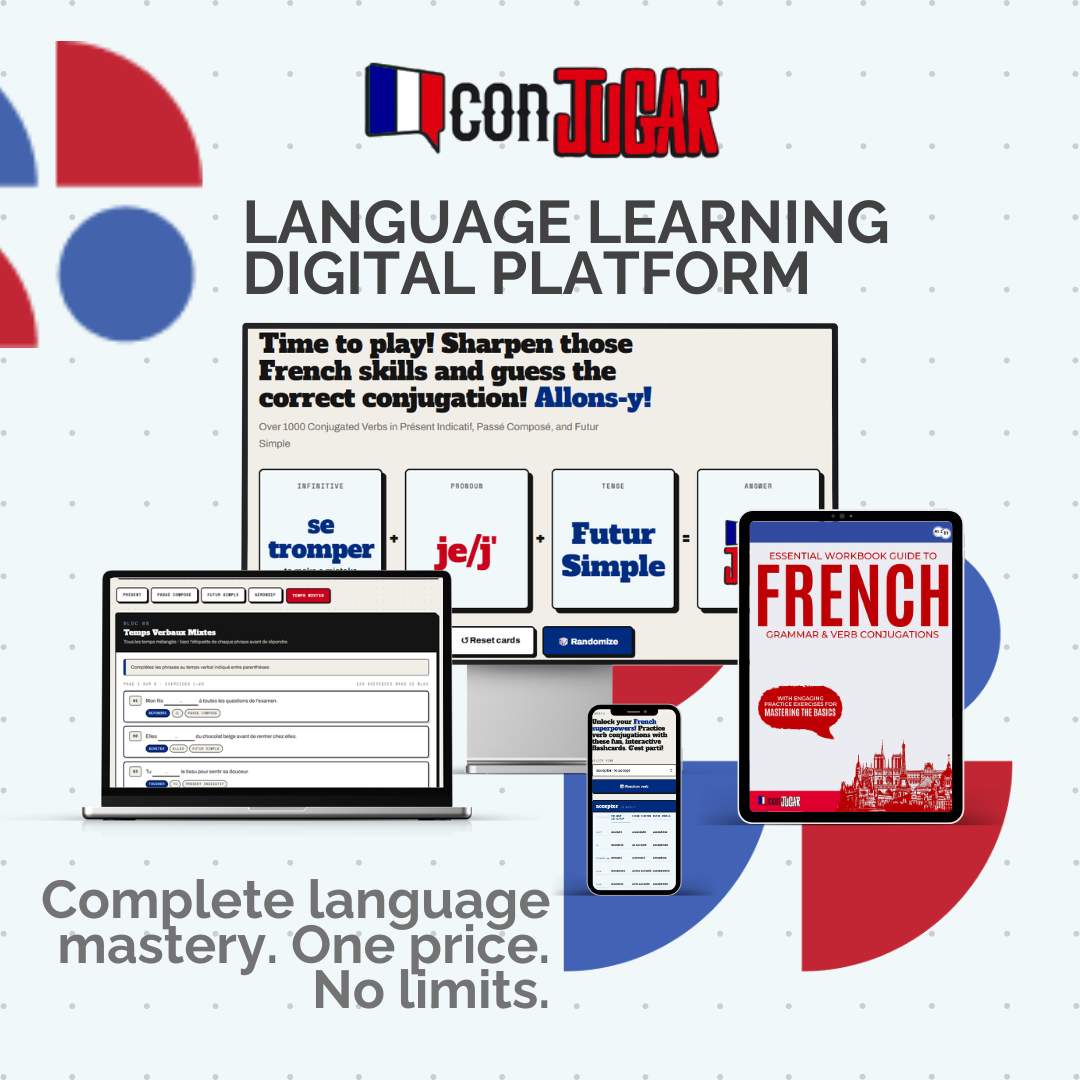 French Digital Learning Platform