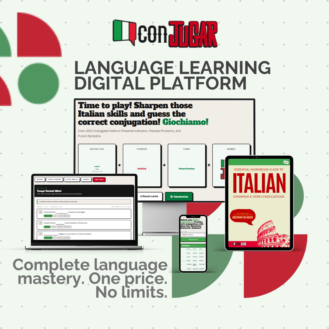 Italian Digital Learning Platform