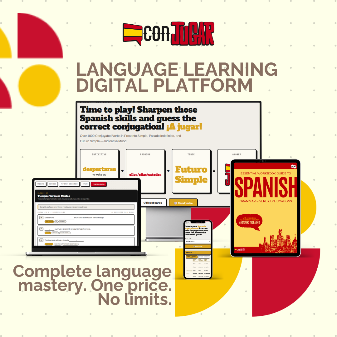 Spanish Digital Learning Platform