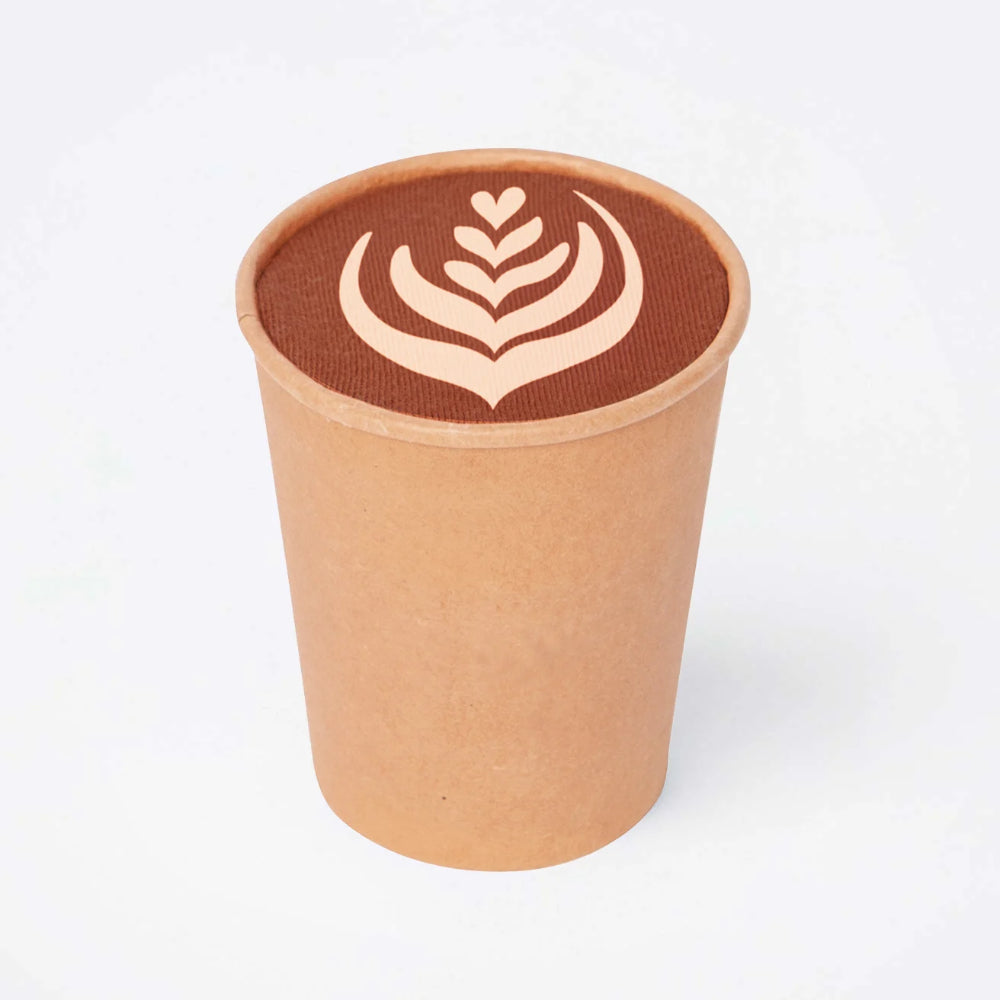 Eat My Socks Café Latte Novelty Crew Socks - Funny Food Design Casual Socks for Men Women - Comfortable All-Day Wear Gift Socks