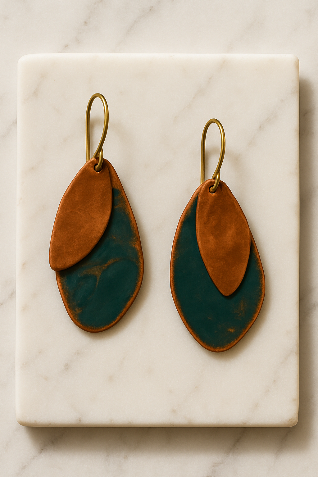 Hoiko Handmade Jewelry - Unique Artisan Copper/Sterling Silver Jewelry - Made in Portugal (Wings)