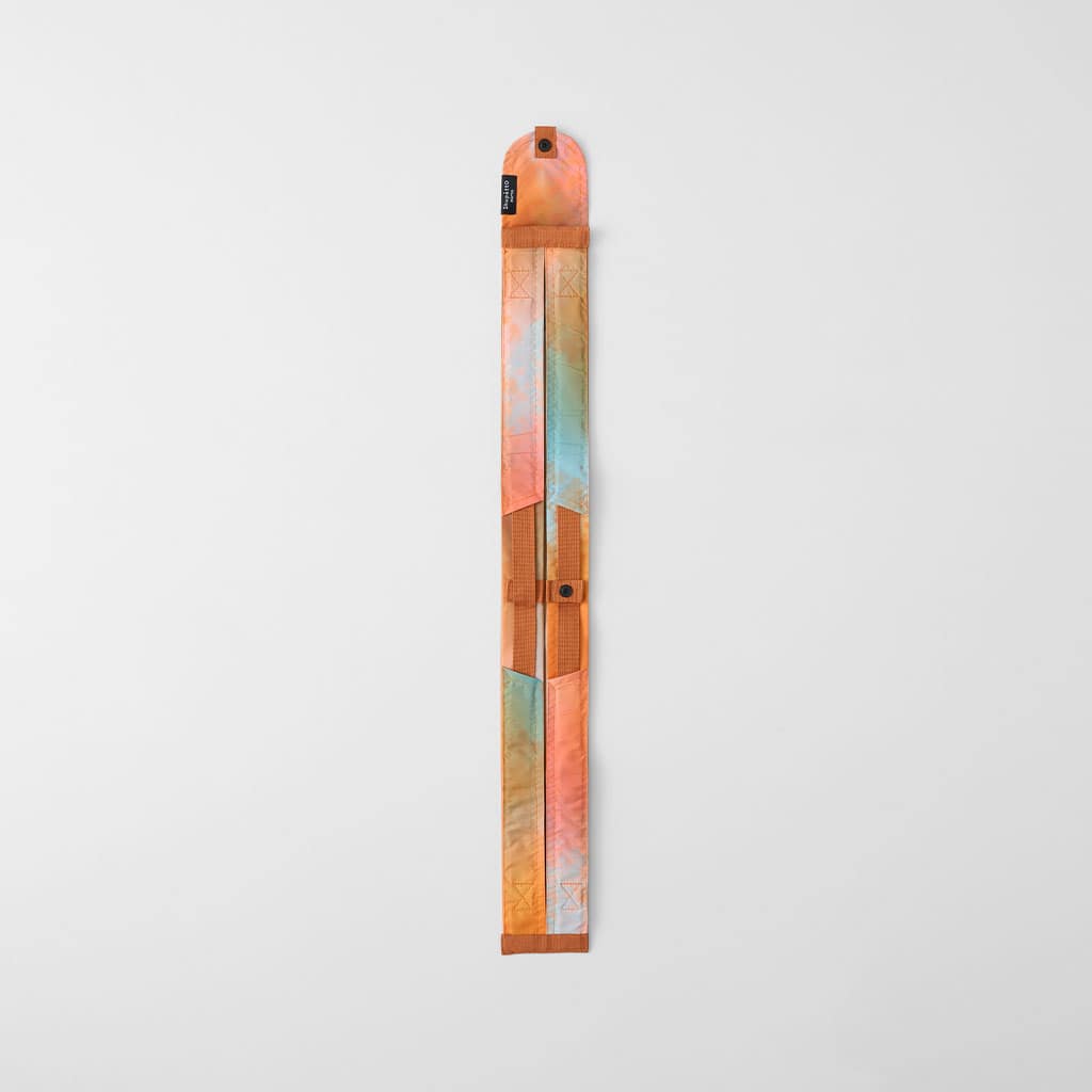 Shupatto Compact Foldable Shopping Bag with Easy Storage - Autumn Glow, Medium (15L)