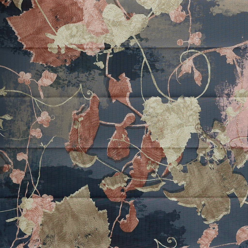 Shupatto Compact Foldable Shopping Bag with Easy Storage - Ivy Leaves, Medium (15L)