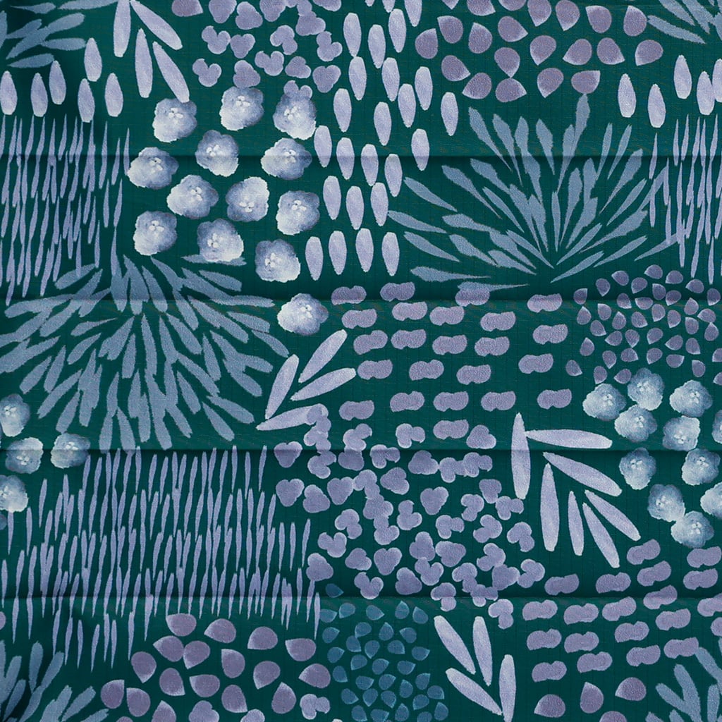 Shupatto Compact Foldable Shopping Bag with Easy Storage - Scent of Herbs, Medium (15L)