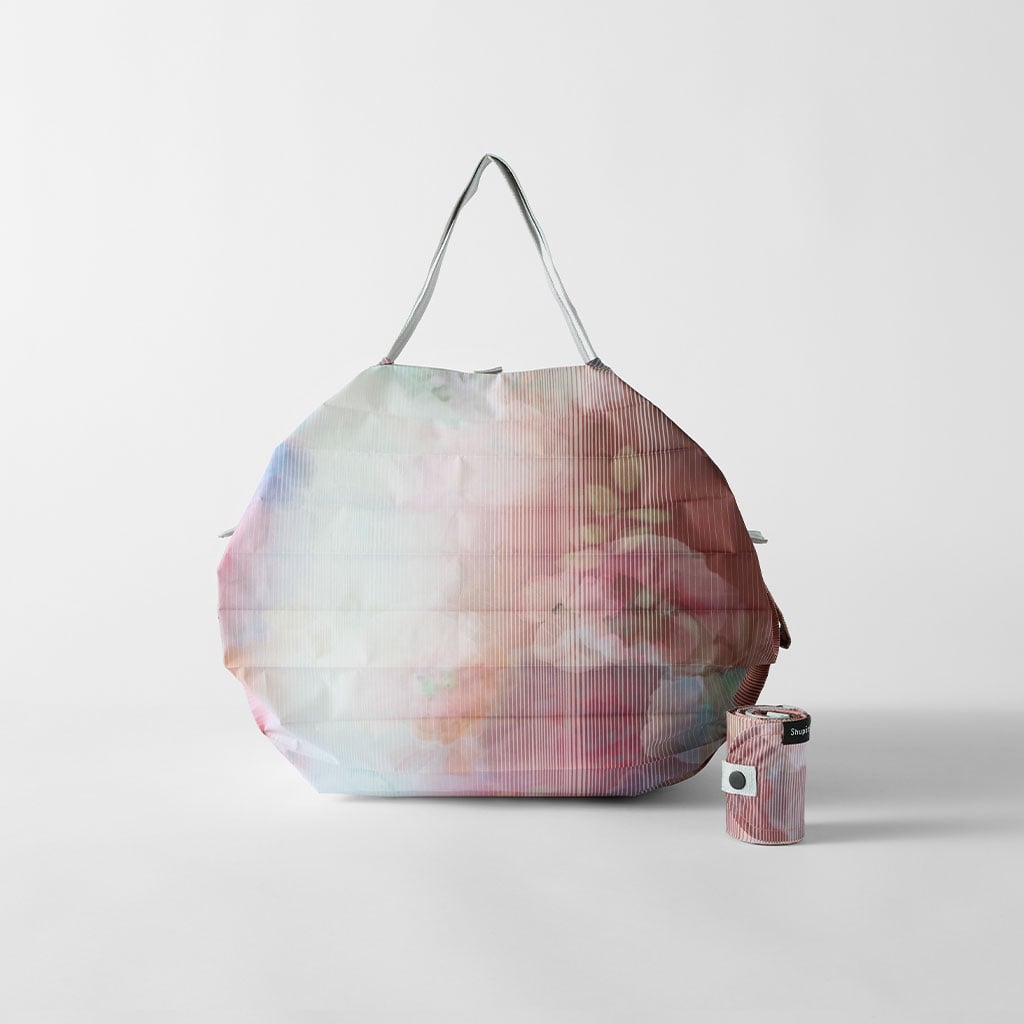 Shupatto Compact Foldable Shopping Bag with Easy Storage - Warm Sunlight, Medium (15L)