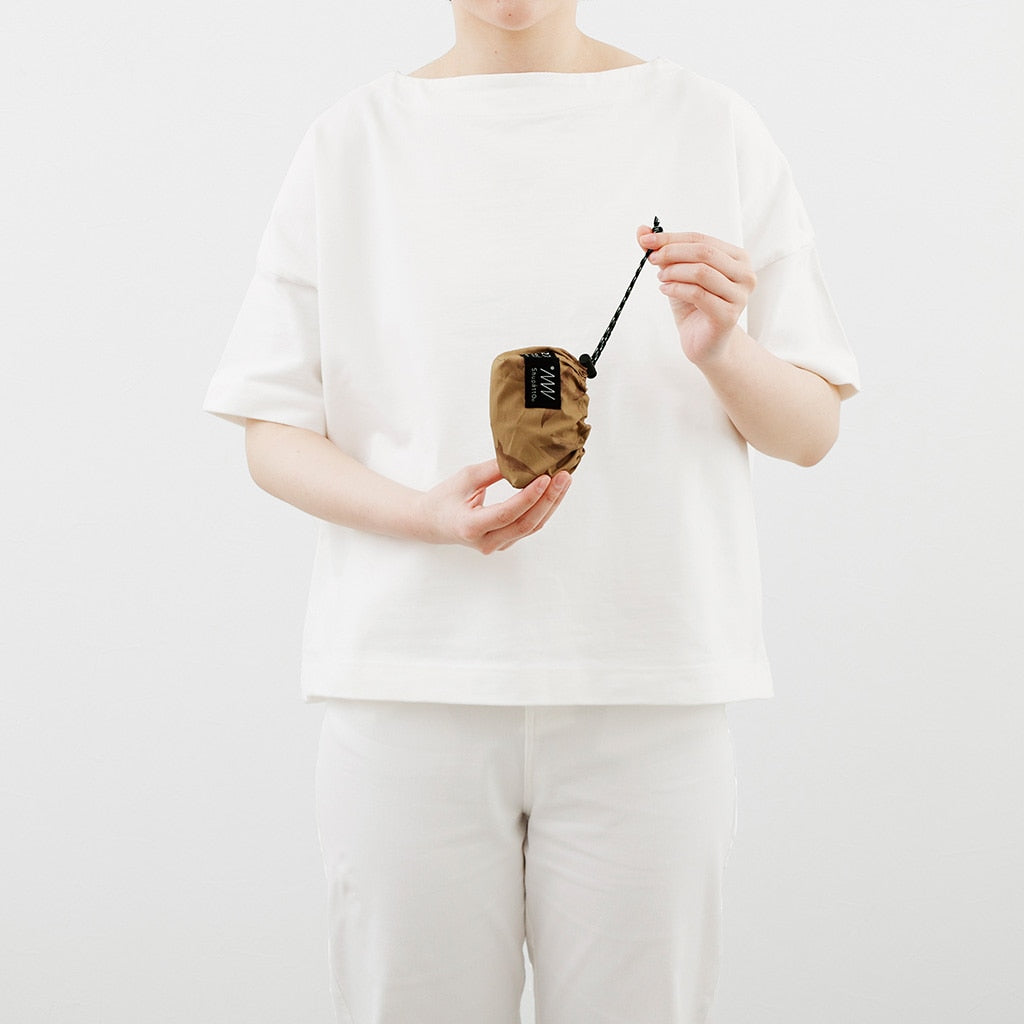 Shupatto Compact Packable Shopping Bag with Easy Storage - White Birch, Large (27L)