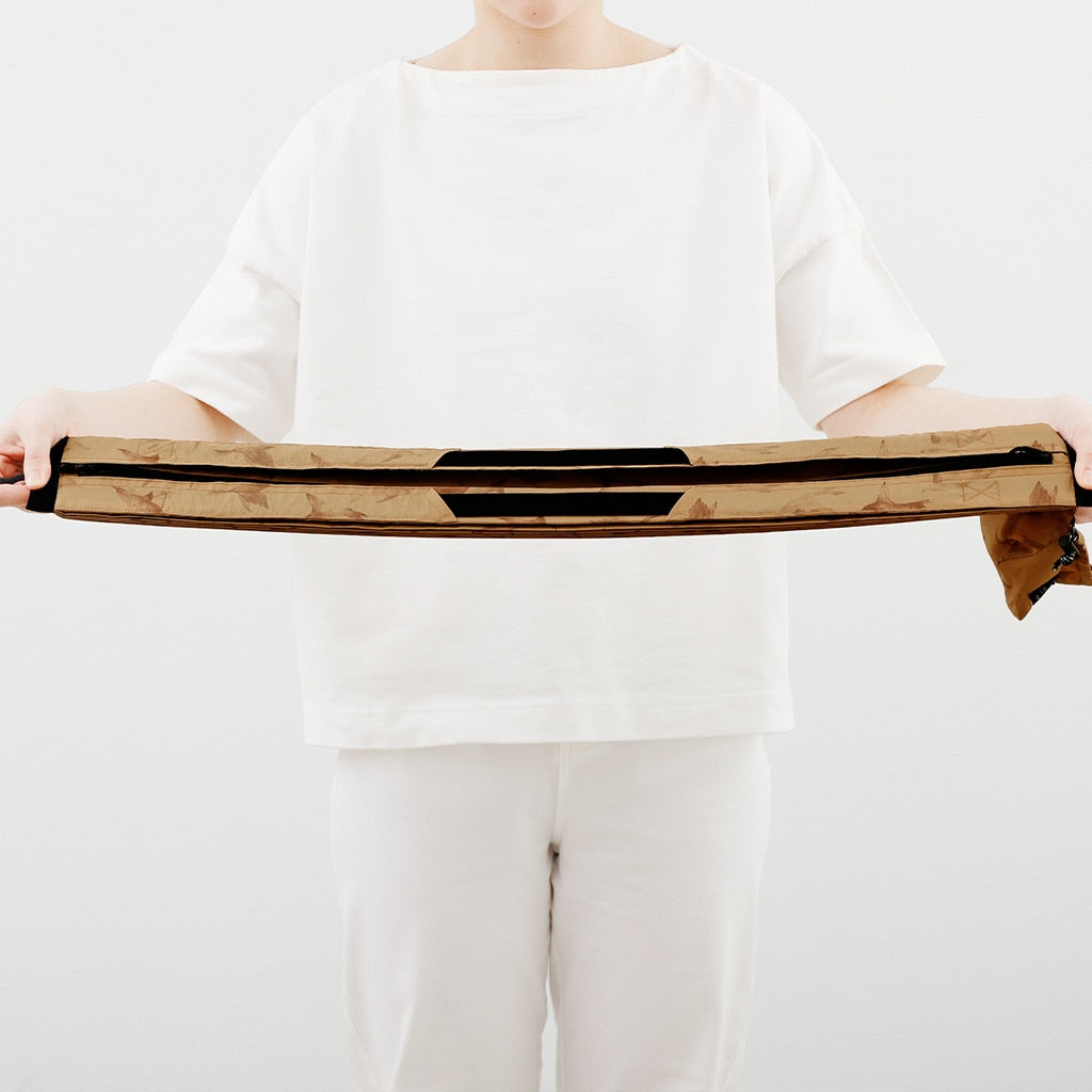 Shupatto Compact Packable Shopping Bag with Easy Storage - Flying Birds, Large (27L)