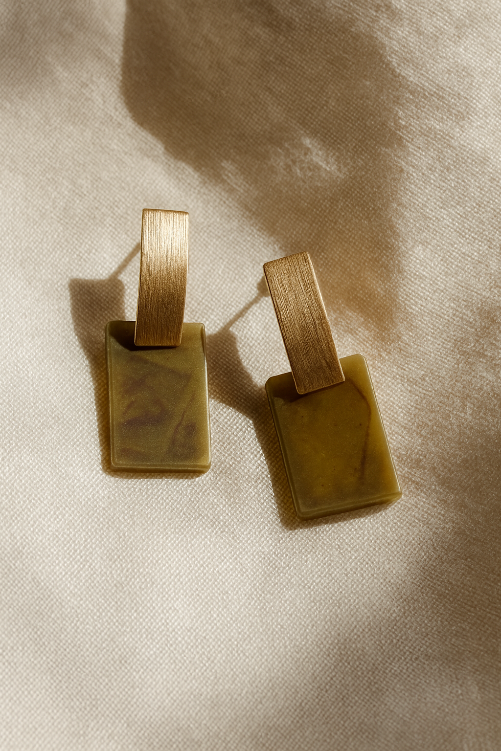 Hoiko Handmade Jewelry - Unique Artisan Copper/Sterling Silver Jewelry - Made in Portugal (Tribu rectangle)