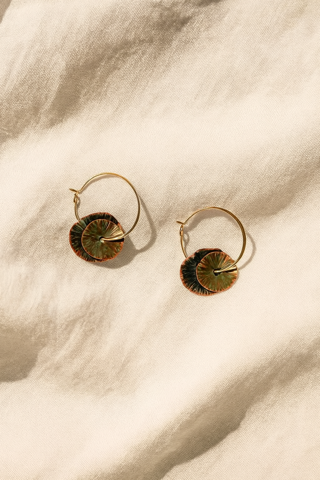 Hoiko Handmade Jewelry - Unique Artisan Copper/Sterling Silver Jewelry - Made in Portugal (Sofia)