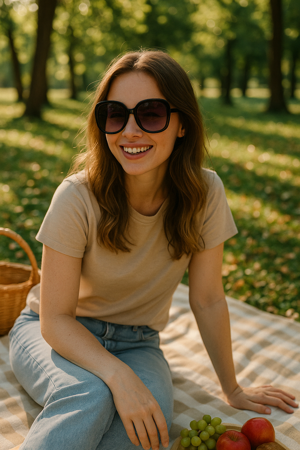 OKKIA Anna Butterfly Sunglasses - UV400 Protection Eyewear Designed in Italy - Unisex Fashion Sunglasses - Black