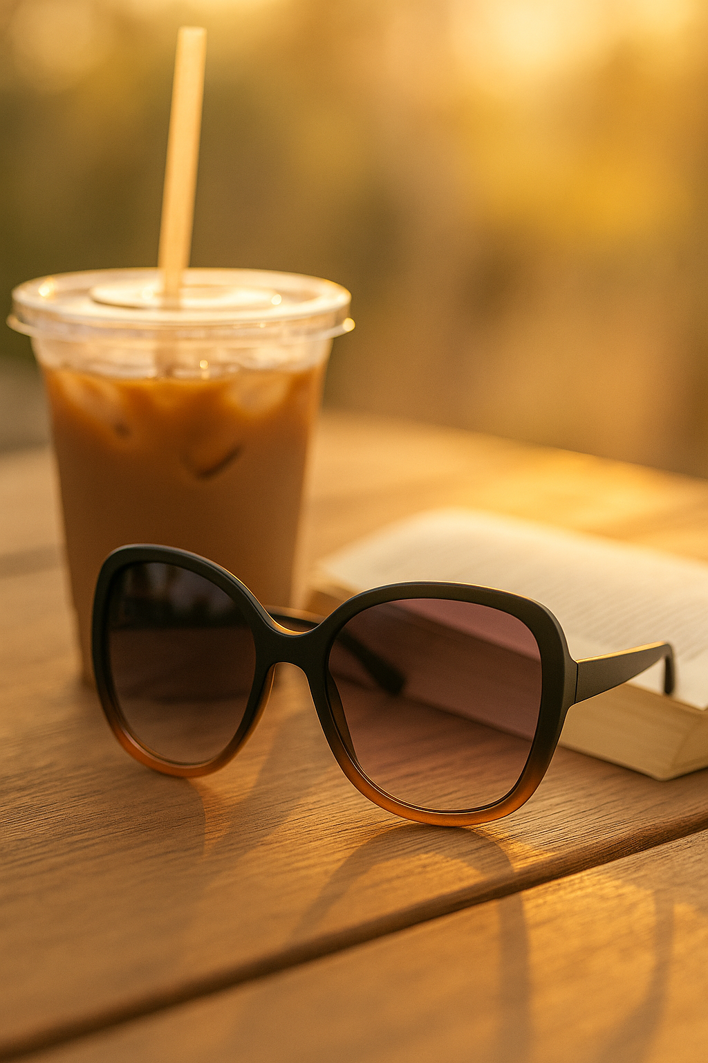 OKKIA Anna Butterfly Sunglasses - UV400 Protection Eyewear Designed in Italy - Unisex Fashion Sunglasses - Black Pink