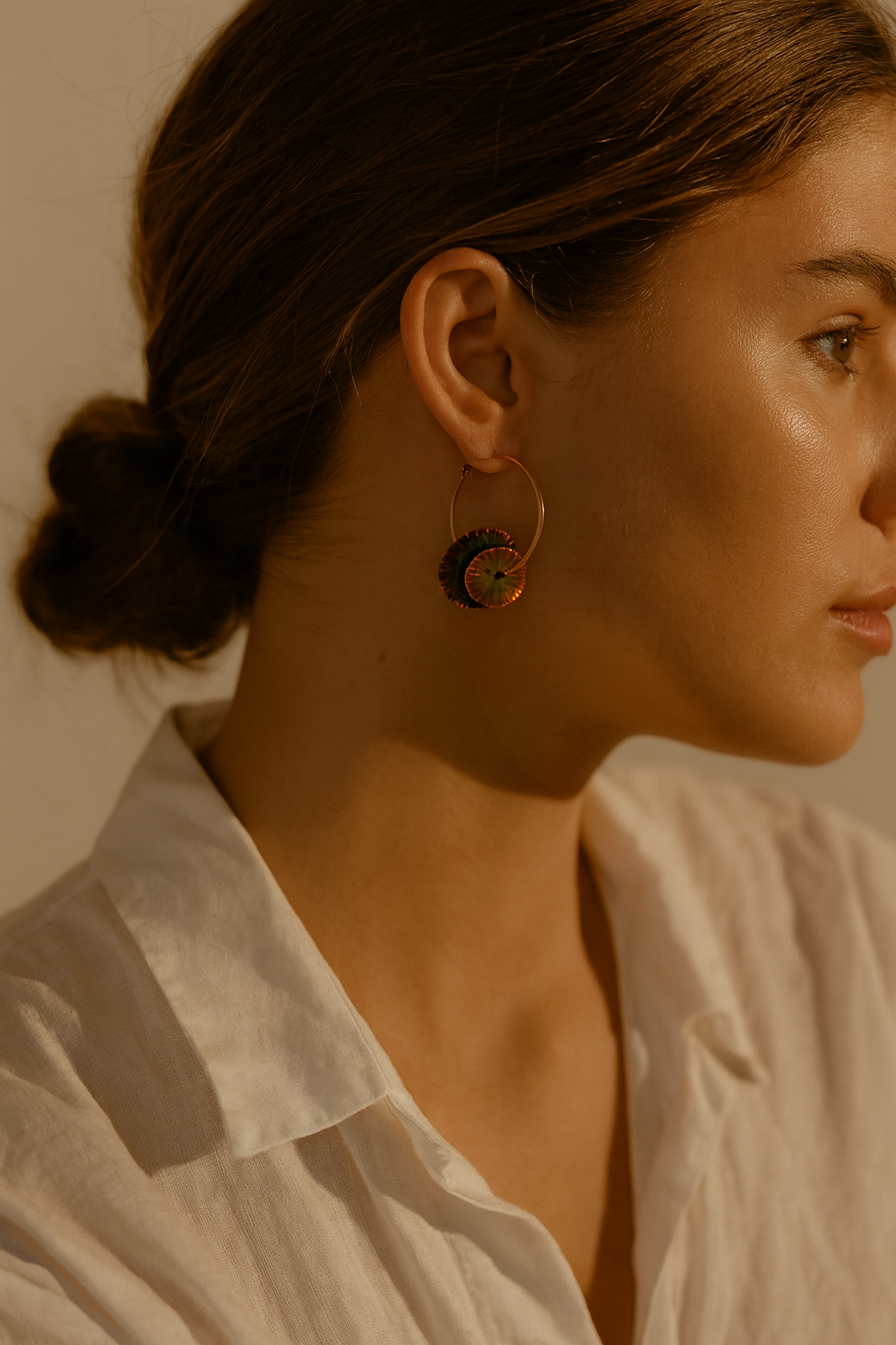 Hoiko Handmade Jewelry - Unique Artisan Copper/Sterling Silver Jewelry - Made in Portugal (Sofia)