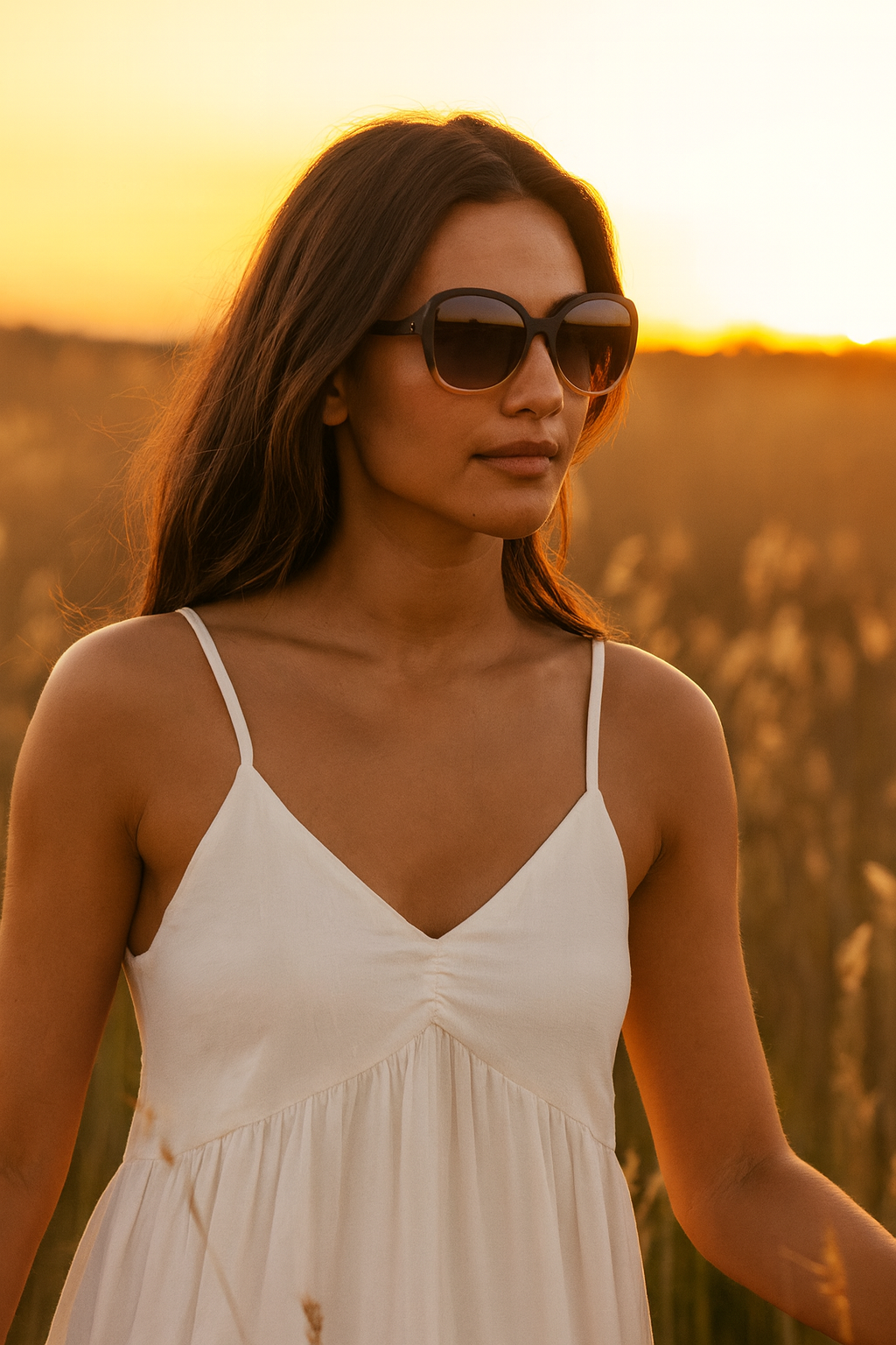 OKKIA Anna Butterfly Sunglasses - UV400 Protection Eyewear Designed in Italy - Unisex Fashion Sunglasses - Black Pink