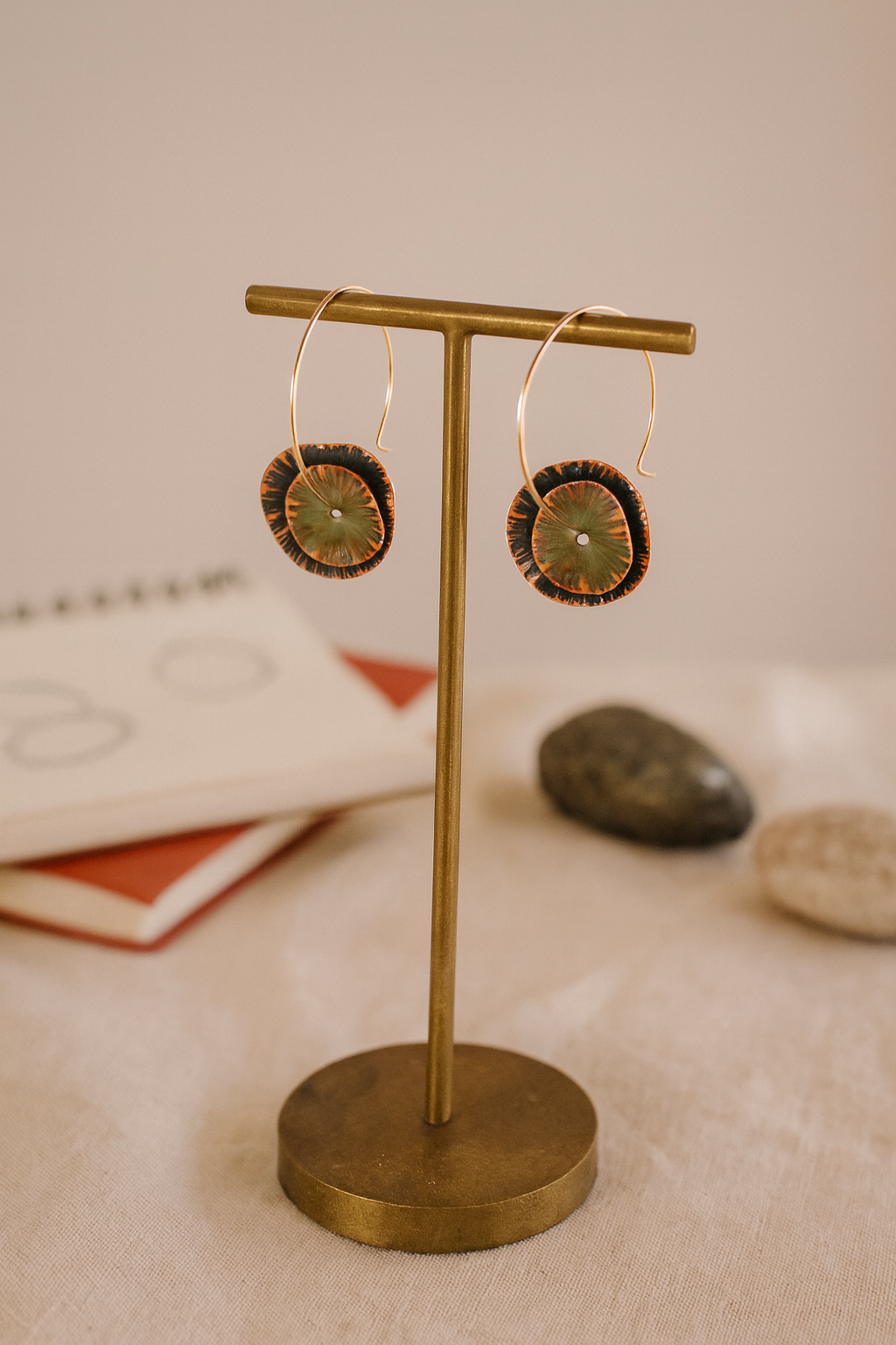 Hoiko Handmade Jewelry - Unique Artisan Copper/Sterling Silver Jewelry - Made in Portugal (Sofia)