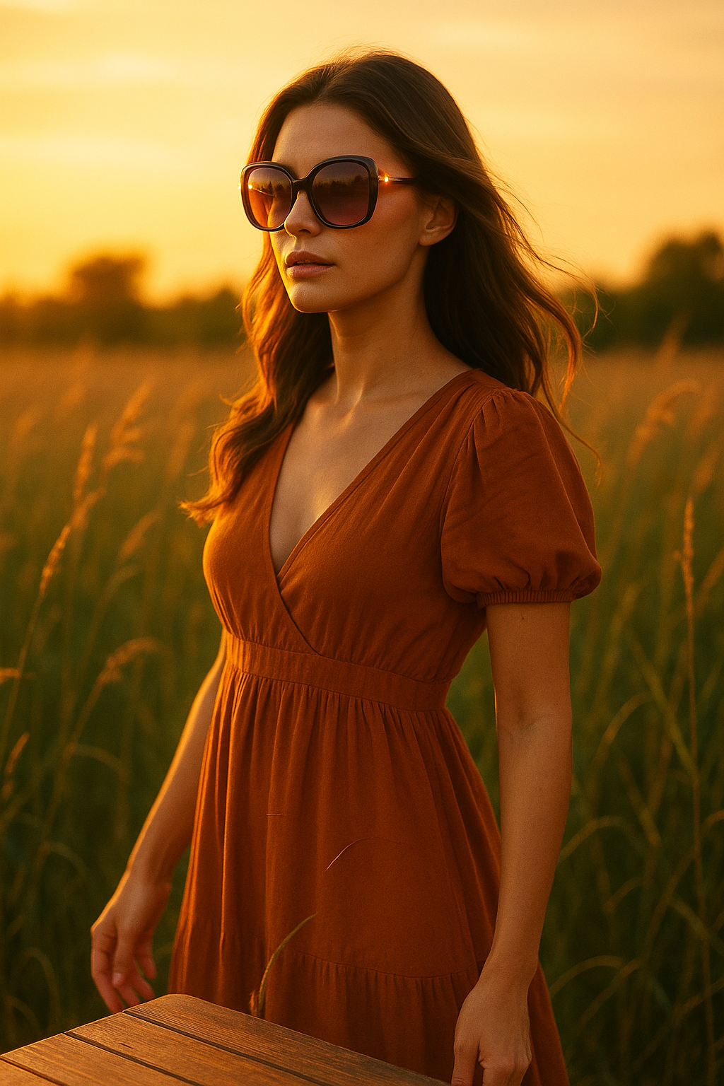 OKKIA Anna Butterfly Sunglasses - UV400 Protection Eyewear Designed in Italy - Unisex Fashion Sunglasses - Black