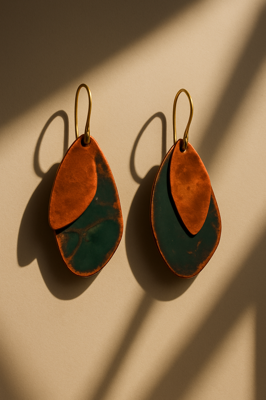 Hoiko Handmade Jewelry - Unique Artisan Copper/Sterling Silver Jewelry - Made in Portugal (Wings)