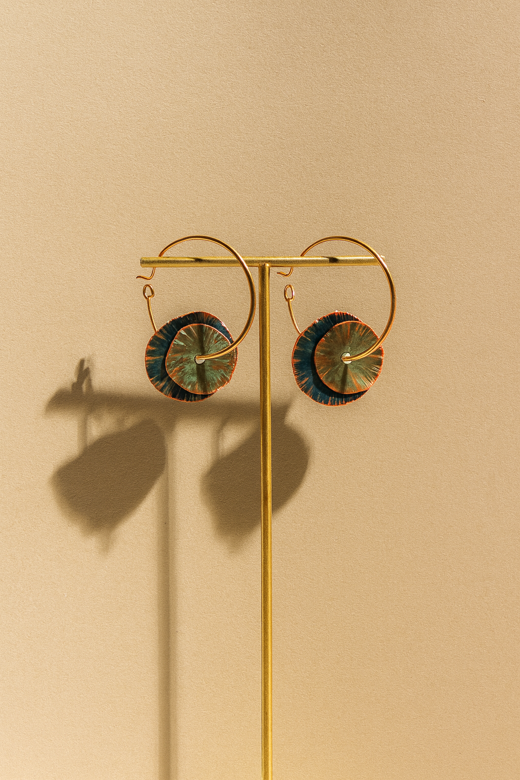 Hoiko Handmade Jewelry - Unique Artisan Copper/Sterling Silver Jewelry - Made in Portugal (Sofia)