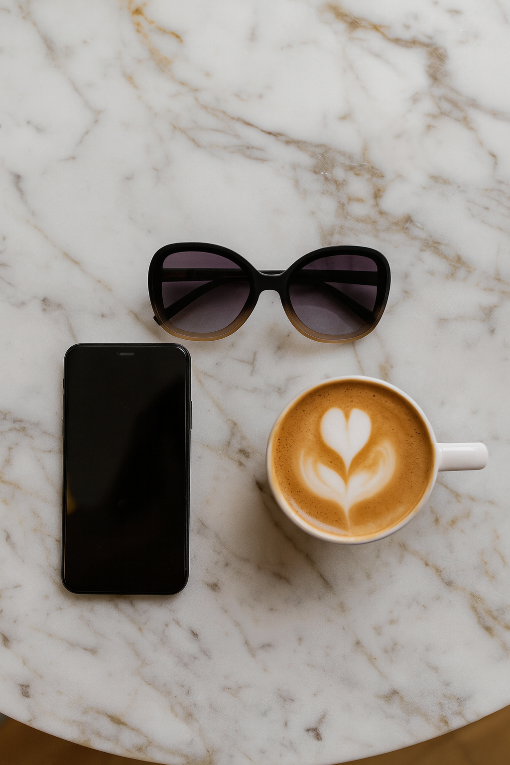 OKKIA Anna Butterfly Sunglasses - UV400 Protection Eyewear Designed in Italy - Unisex Fashion Sunglasses - Black Pink