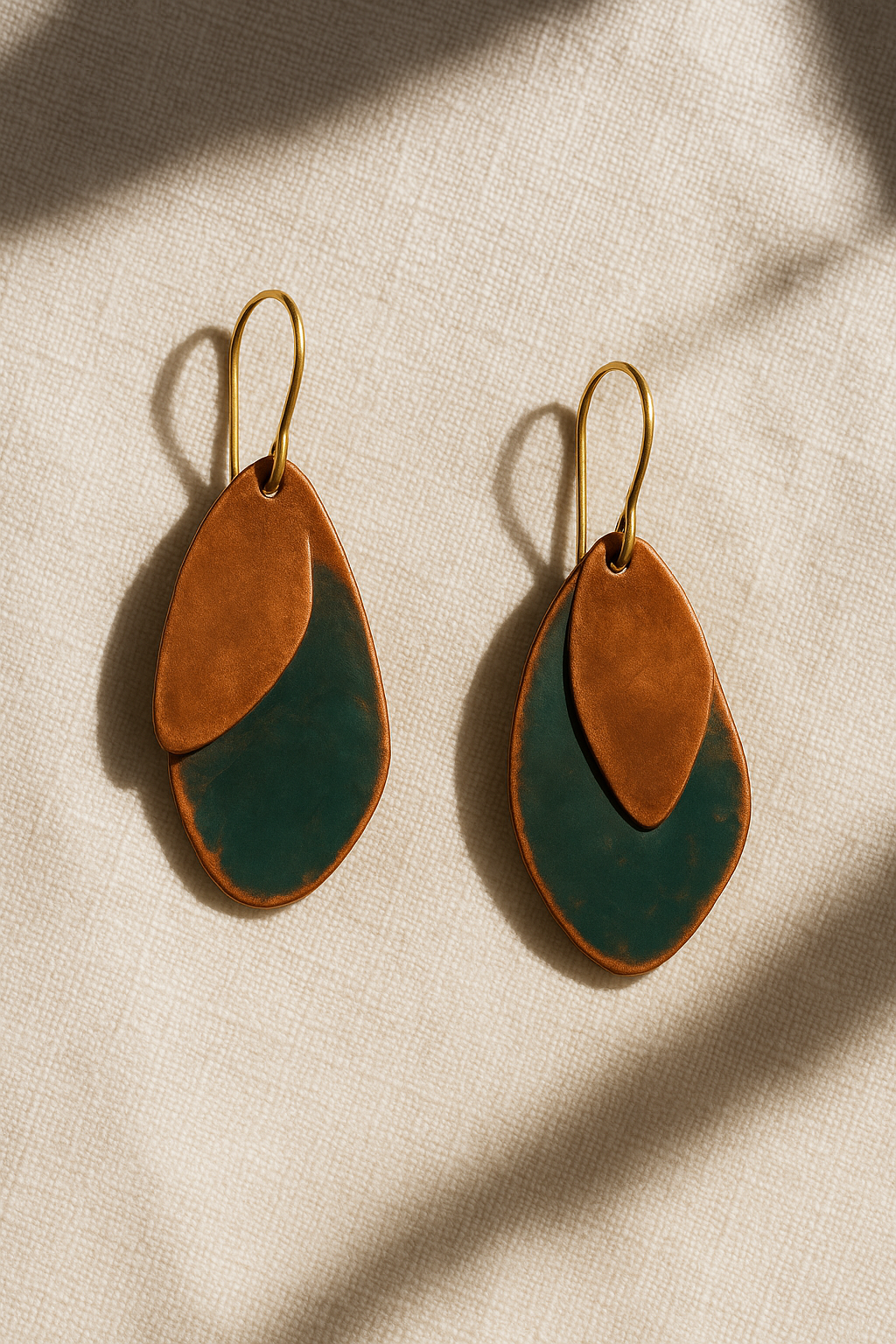 Hoiko Handmade Jewelry - Unique Artisan Copper/Sterling Silver Jewelry - Made in Portugal (Wings)