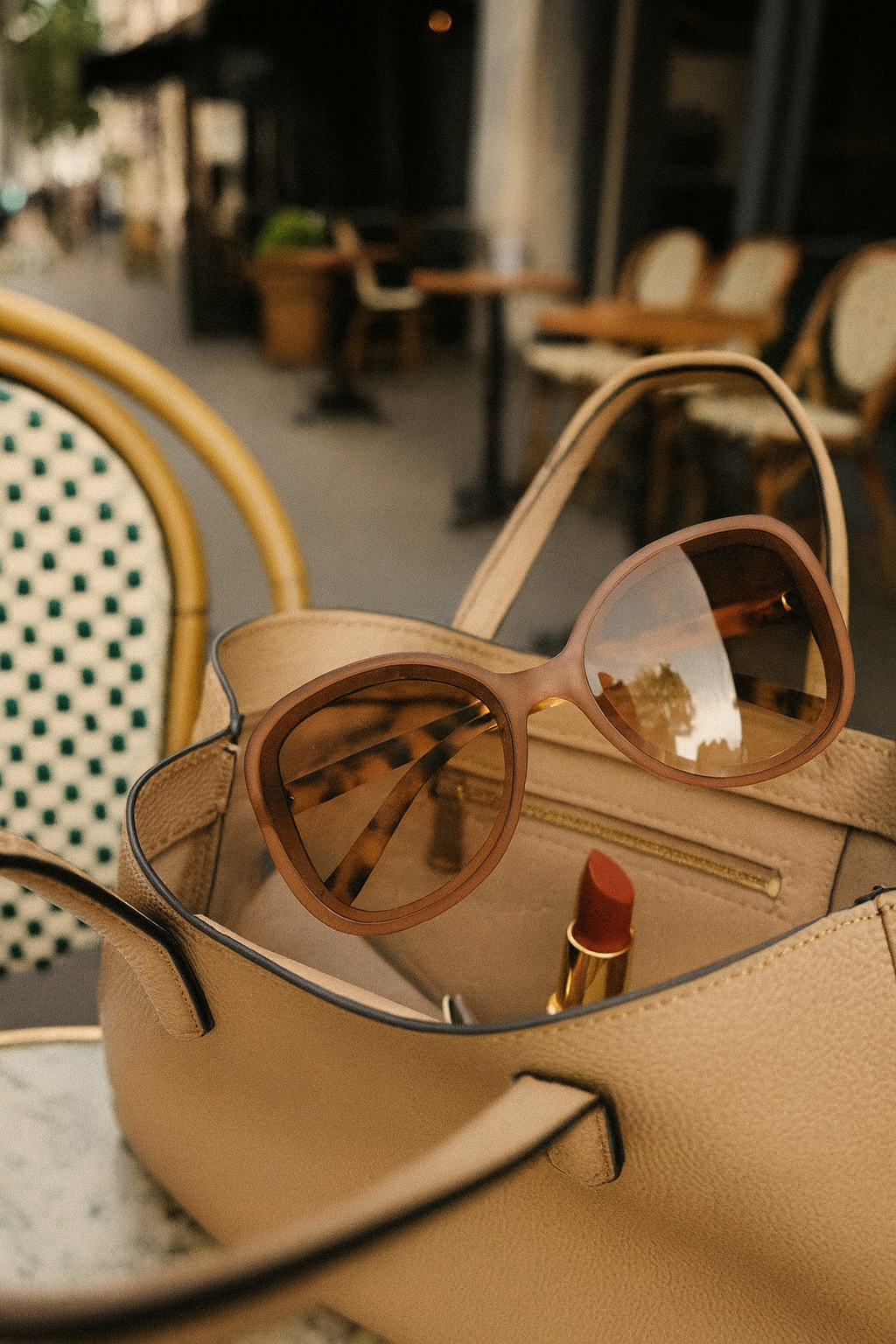 OKKIA Anna Butterfly Sunglasses - UV400 Protection Eyewear Designed in Italy - Unisex Fashion Sunglasses - Pink Havana