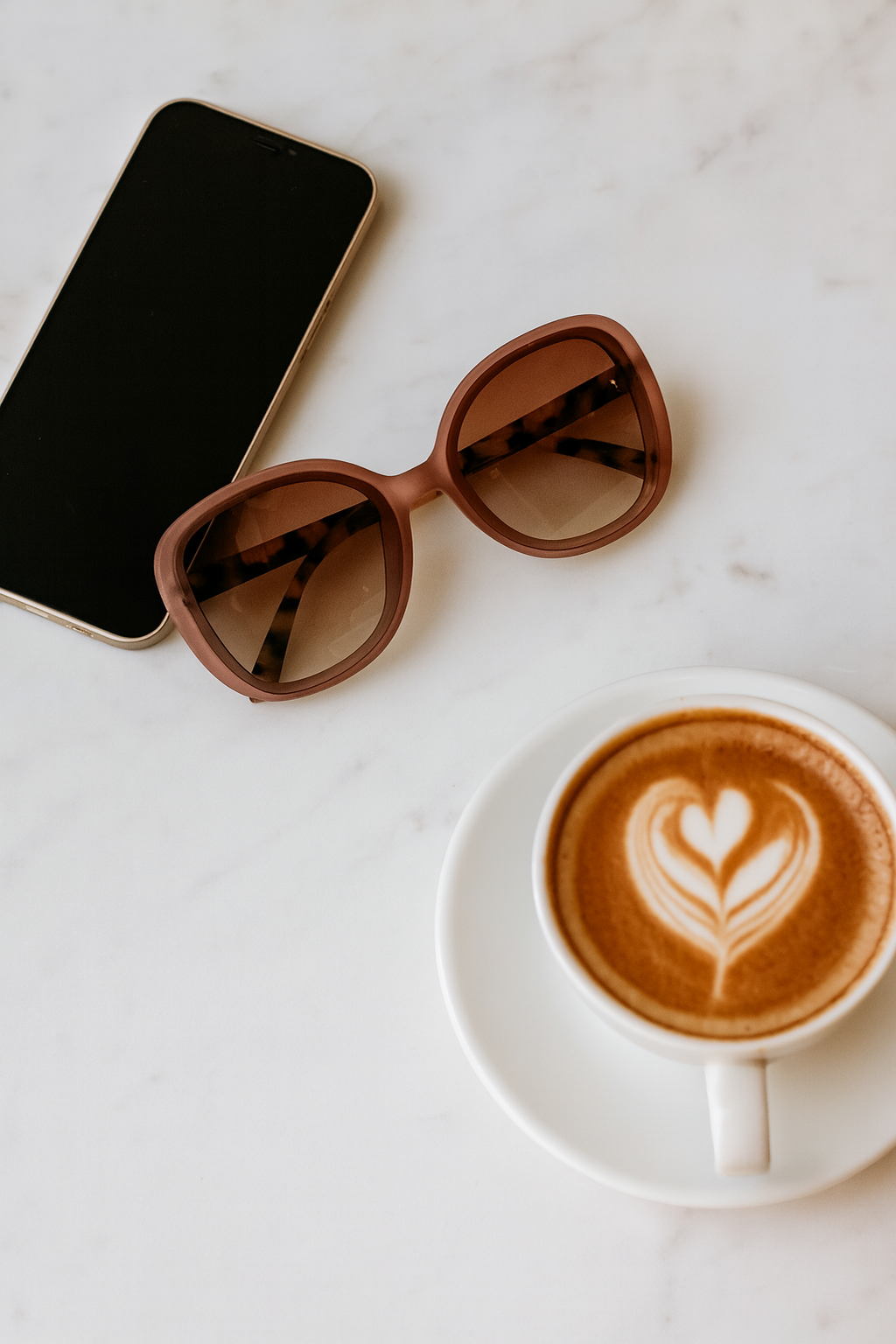 OKKIA Anna Butterfly Sunglasses - UV400 Protection Eyewear Designed in Italy - Unisex Fashion Sunglasses - Pink Havana