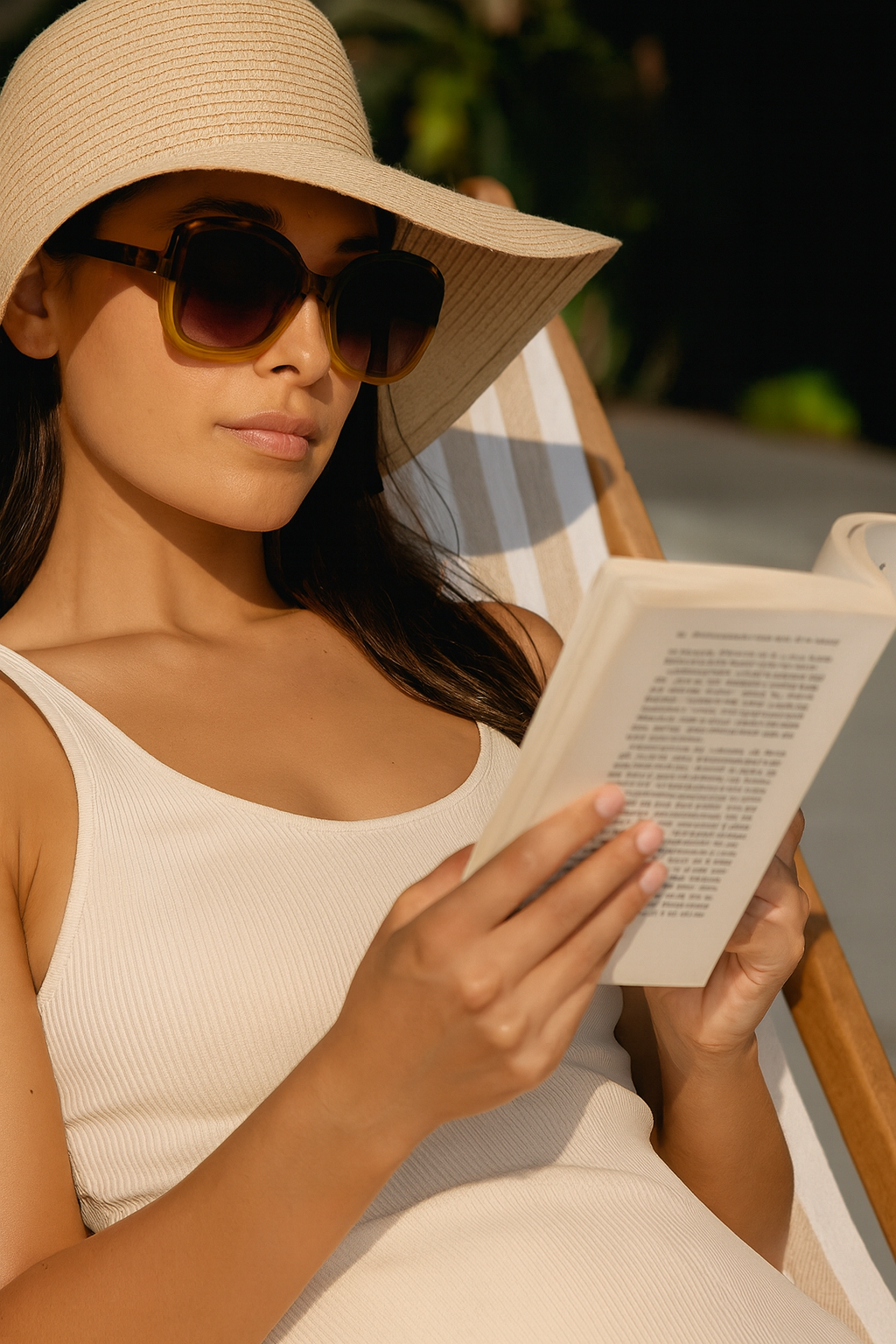 OKKIA Anna Butterfly Sunglasses - UV400 Protection Eyewear Designed in Italy - Unisex Fashion Sunglasses - Havana Yellow