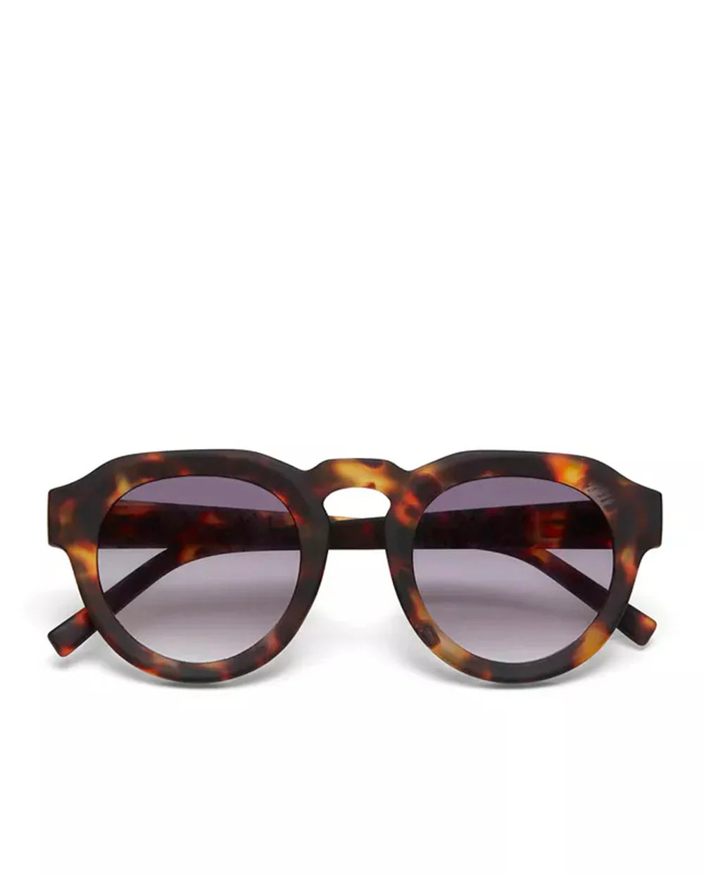 OKKIA Zeno Sunglasses - UV400 Protection Eyewear Designed in Italy - Unisex Fashion Sunglasses - Havana