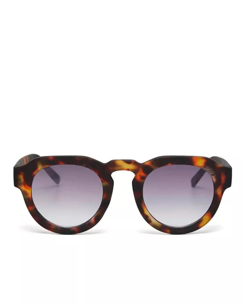 OKKIA Zeno Sunglasses - UV400 Protection Eyewear Designed in Italy - Unisex Fashion Sunglasses - Havana